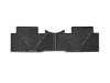 WeatherTech 09-13 Honda Pilot Rear Rubber Mats - Black