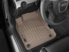 WeatherTech 02-08 Audi A4/S4/RS4 Front FloorLiner - Tan