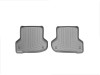 WeatherTech 06+ Audi A3 Rear FloorLiner - Grey