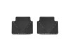 WeatherTech 08-12 Honda Accord Rear Rubber Mats - Black