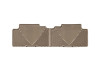 WeatherTech 06-11 Honda Civic Sedan Rear Rubber Mats - Tan