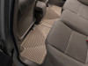WeatherTech 06-11 Honda Civic Sedan Rear Rubber Mats - Tan