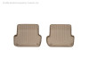 WeatherTech 02-08 Audi A4/S4/RS4 Rear FloorLiner - Tan