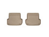 WeatherTech 02-08 Audi A4/S4/RS4 Rear FloorLiner - Tan