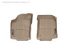 WeatherTech 08+ Saturn Astra Front FloorLiner - Tan