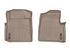 WeatherTech 09-14 Ford F-150 Front FloorLiner - Tan