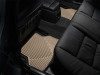 WeatherTech 04-10 BMW 5-Series Rear Rubber Mats - Tan
