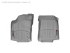 WeatherTech 08+ Saturn Astra Front FloorLiner - Grey