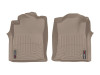 WeatherTech 05-11 Toyota Tacoma Front FloorLiner - Tan