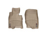 WeatherTech 09+ Infiniti FX Front FloorLiner - Tan