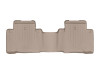 WeatherTech 14+ Acura MDX Rear FloorLiner - Tan