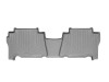 WeatherTech 09+ Kia Borrego Rear FloorLiner - Grey