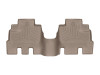 WeatherTech 14+ Jeep Wrangler Unlimited Rear FloorLiner - Tan