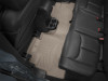 WeatherTech 14+ Jeep Wrangler Unlimited Rear FloorLiner - Tan