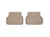 WeatherTech 04-10 BMW 5-Series (E60) Rear FloorLiner - Tan