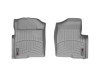 WeatherTech 08-10 Ford F-150 Front FloorLiner - Grey