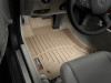 WeatherTech 08-13 Mercedes-Benz C-Class (W204) Front FloorLiner - Tan