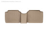 WeatherTech 07-10 Hyundai Sonata Rear FloorLiner - Tan