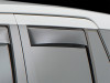 WeatherTech 06-13 Land Rover Range Rover Sport Rear Side Window Deflectors - Dark Smoke