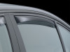 WeatherTech 06-12 BMW 3-Series Rear Side Window Deflectors - Dark Smoke