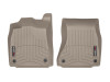 WeatherTech 12+ Audi A6/S6 Front FloorLiner - Tan