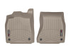 WeatherTech 12+ Audi A6/S6 Front FloorLiner - Tan