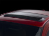 WeatherTech 03-06 Infiniti G35 Sedan Sunroof Wind Deflectors - Dark Smoke