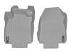 WeatherTech 07+ Nissan Versa Front FloorLiner - Grey