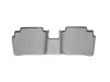 WeatherTech 07+ Nissan Versa Rear FloorLiner - Grey