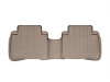 WeatherTech 09+ Nissan Murano Rear FloorLiner - Tan