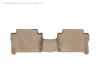 WeatherTech 07+ Audi Q7 Rear FloorLiner - Tan