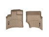 WeatherTech 07+ Audi Q7 Front FloorLiner - Tan