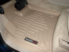 WeatherTech 07+ Audi Q7 Front FloorLiner - Tan