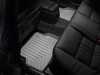 WeatherTech 04-10 BMW 5-Series (E60) Rear FloorLiner - Grey