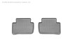WeatherTech 08-13 Mercedes-Benz C-Class (W204) Rear FloorLiner - Grey