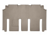 WeatherTech 06-12 Kia Sedona Rear FloorLiner - Tan