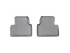 WeatherTech 07-10 Infiniti G35 Rear FloorLiner - Grey