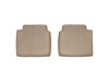 WeatherTech 07+ Saturn Aura Rear FloorLiner - Tan