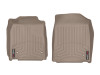 WeatherTech 08-12 Lexus ES 350 Front FloorLiner - Tan
