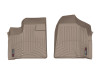 WeatherTech 08+ Chrysler Town & Country Front FloorLiner - Tan