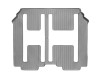 WeatherTech 07+ Mazda CX-9 Rear FloorLiner - Grey