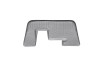 WeatherTech 07+ Audi Q7 Rear FloorLiner - Grey