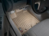 WeatherTech 08-13 Toyota Highlander Front FloorLiner - Tan