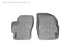 WeatherTech 04+ Mazda  3 Front FloorLiner - Grey
