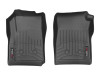 WeatherTech 2015 Chevy Colorado Crew Cab Front FloorLiner - Black