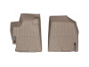 WeatherTech 08-13 Toyota Highlander Front FloorLiner - Tan