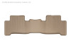 WeatherTech 07-13 Acura MDX Rear FloorLiner - Tan