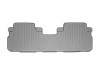 WeatherTech 08-13 Toyota Highlander Rear FloorLiner - Grey