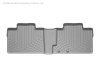 WeatherTech 07-13 Lincoln MKX Rear FloorLiner - Grey