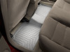 WeatherTech 06-10 Ford Fusion Rear FloorLiner - Grey
